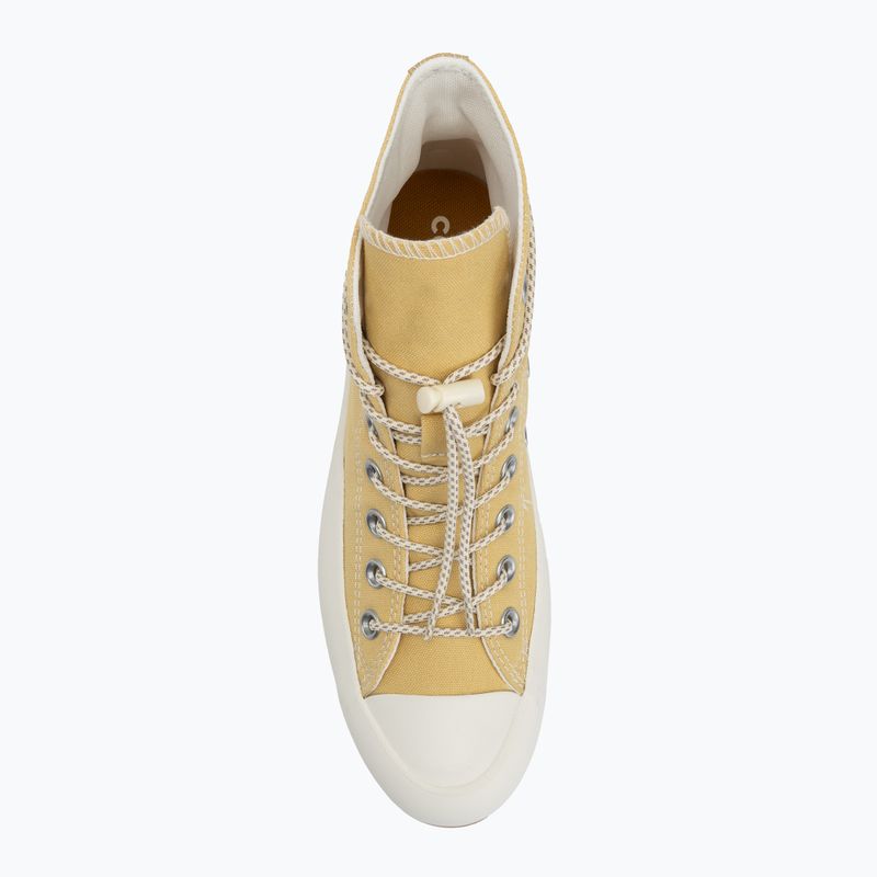 Scarpe Converse Chuck Taylor All Star Lugged 2.0 giallo 5