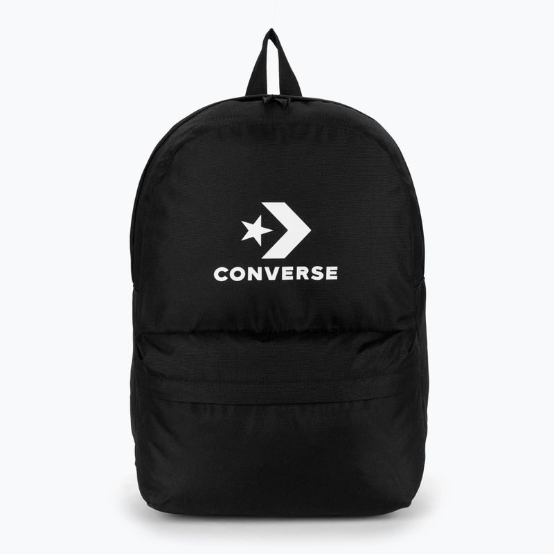 Converse Speed 3 Large Logo 19 l zaino converse nero