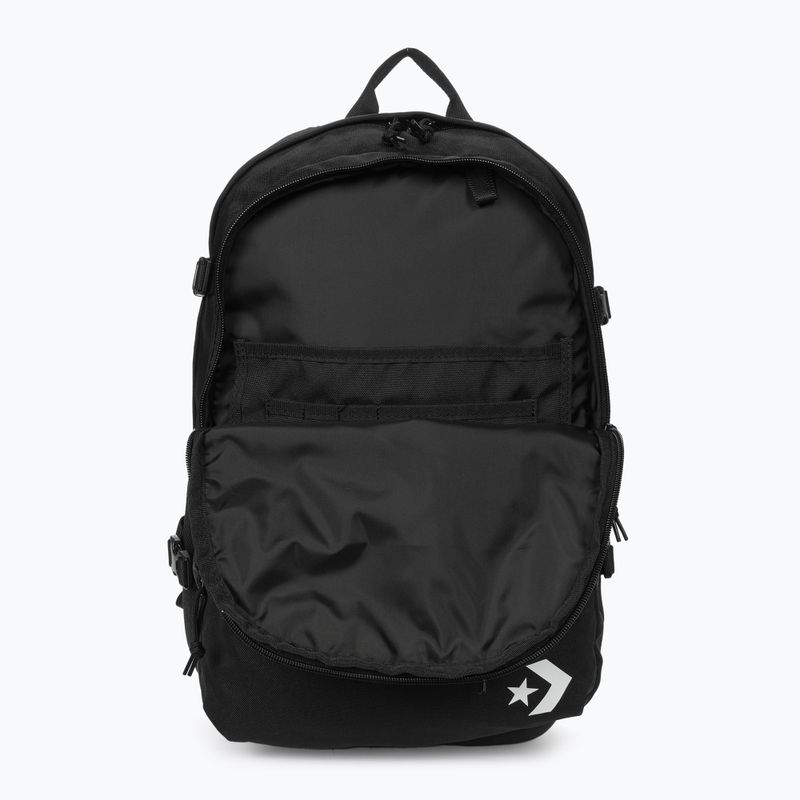 Zaino Converse Straight Edge 27 l nero 4