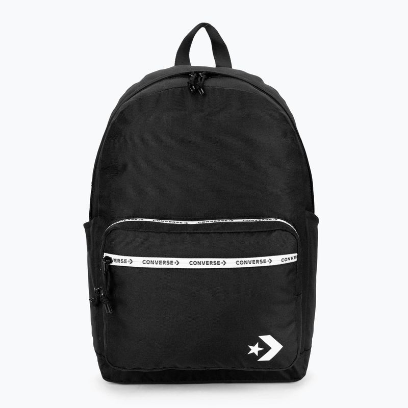 Converse Go 2 Large Logo 21 l zaino converse nero