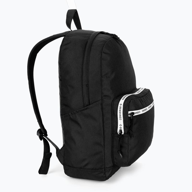 Converse Go 2 Large Logo 21 l zaino converse nero 2