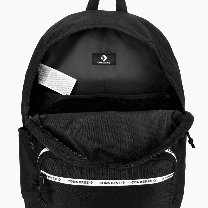Converse Go 2 Large Logo 21 l zaino converse nero 6