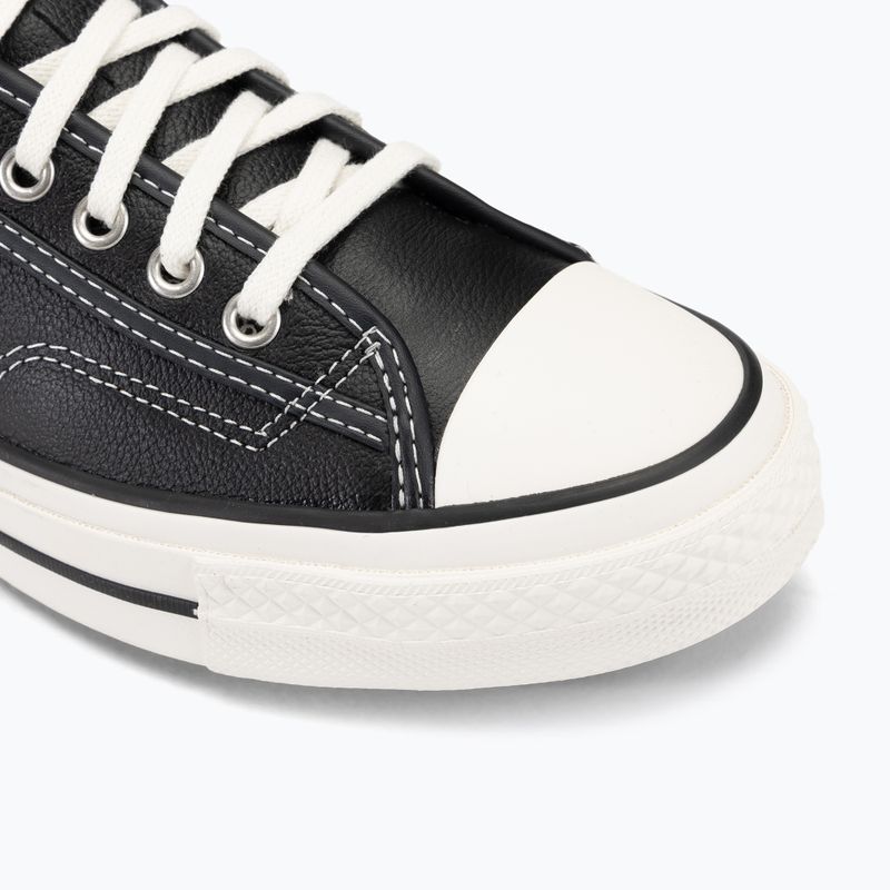 Converse Star Player 76 Fall Scarpe da ginnastica in pelle A06204C nero/bianco vintage/argento 7