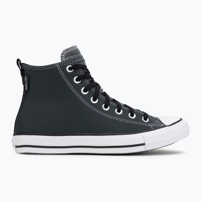 Sneakers uomo Converse Chuck Taylor All Star Leather Secret Pines/Black/White 2
