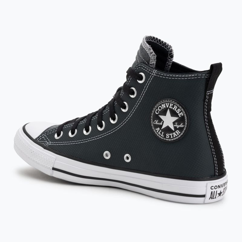 Sneakers uomo Converse Chuck Taylor All Star Leather Secret Pines/Black/White 3