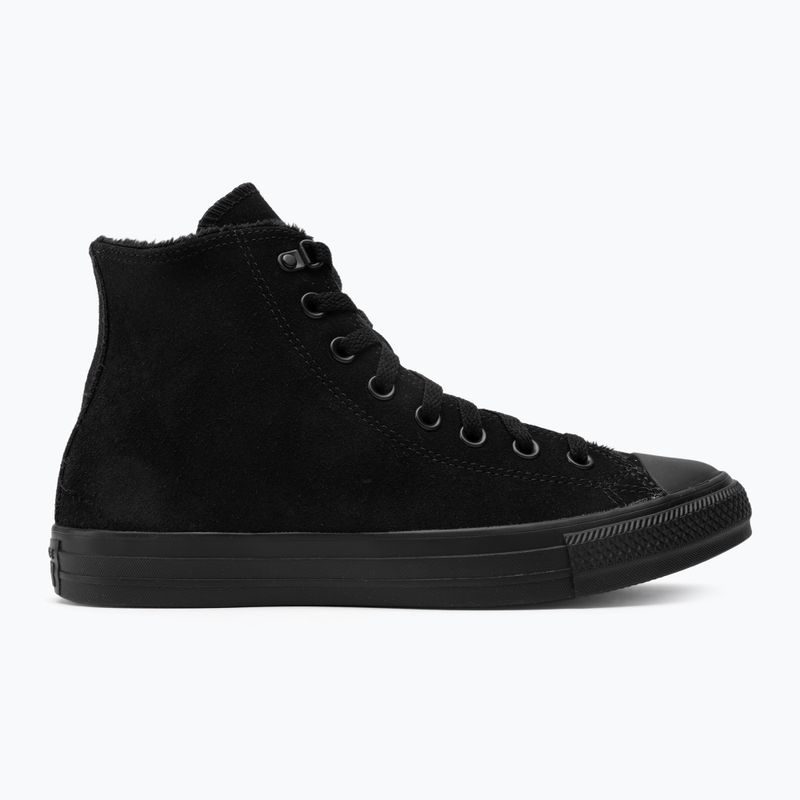 Sneakers Converse Chuck Taylor All Star Hi Suede Faux Fur black 2