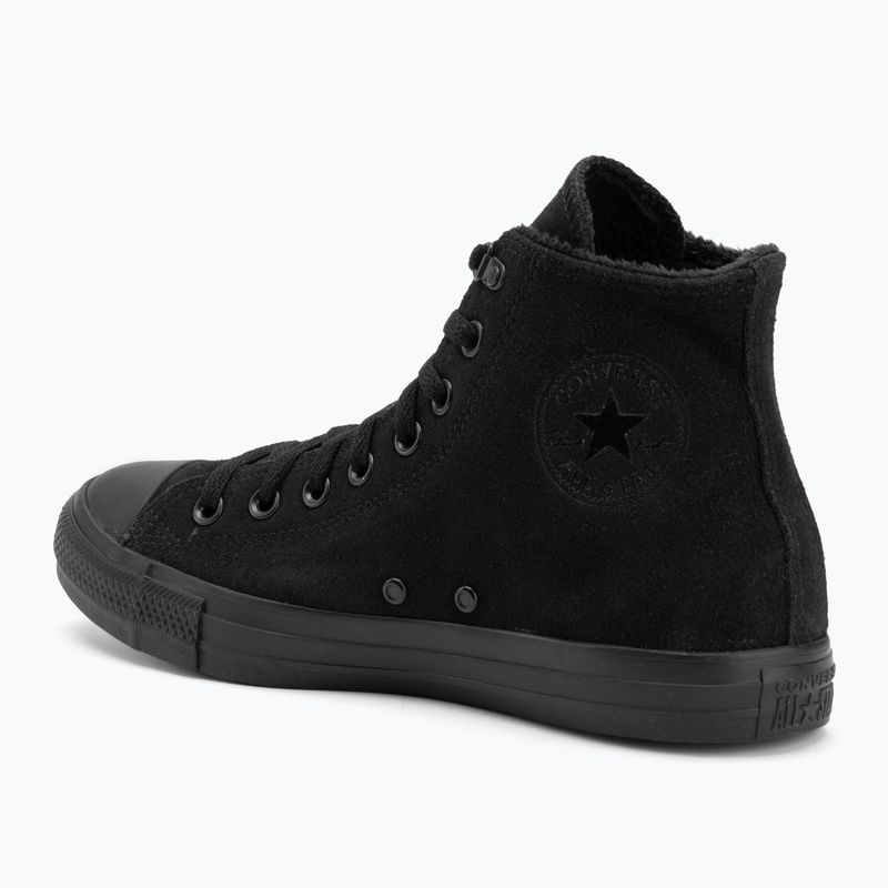 Sneakers Converse Chuck Taylor All Star Hi Suede Faux Fur black 3