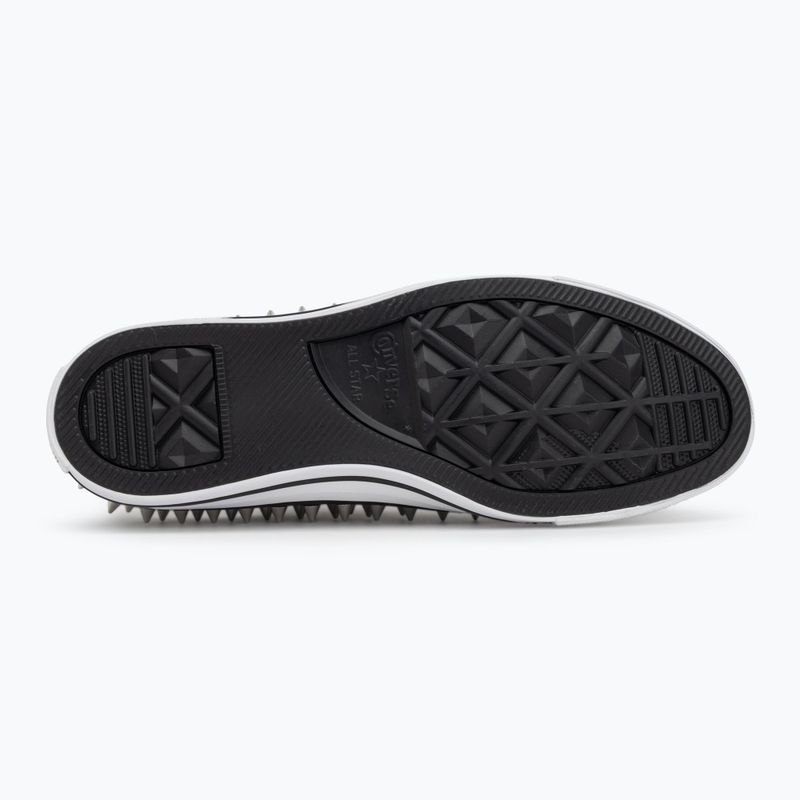 Scarpe da ginnastica Chuck Taylor All Star Studded nero/silva/bianco da bambino 4