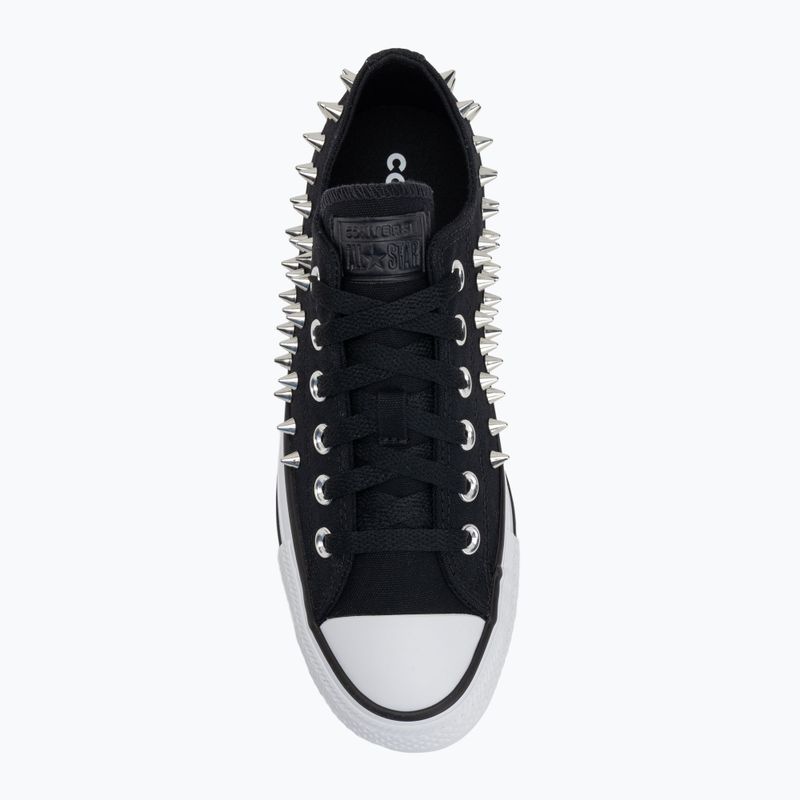Scarpe da ginnastica Chuck Taylor All Star Studded nero/silva/bianco da bambino 5