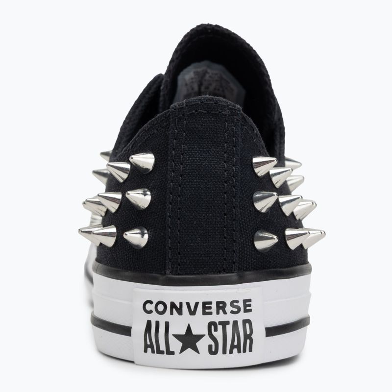 Scarpe da ginnastica Chuck Taylor All Star Studded nero/silva/bianco da bambino 6