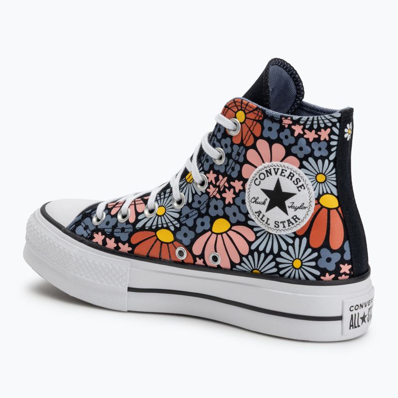 Converse Chuck Taylor All Star Lift Platform Scarpe da ginnastica da donna multicolore 3