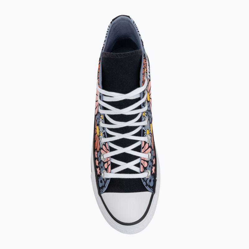 Converse Chuck Taylor All Star Lift Platform Scarpe da ginnastica da donna multicolore 5