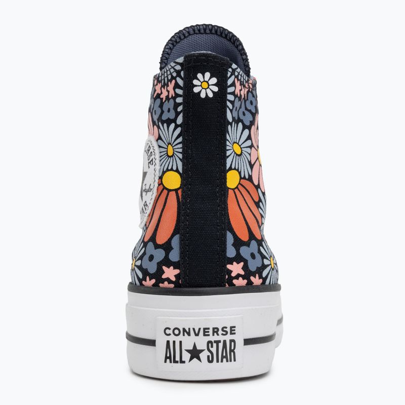 Converse Chuck Taylor All Star Lift Platform Scarpe da ginnastica da donna multicolore 6