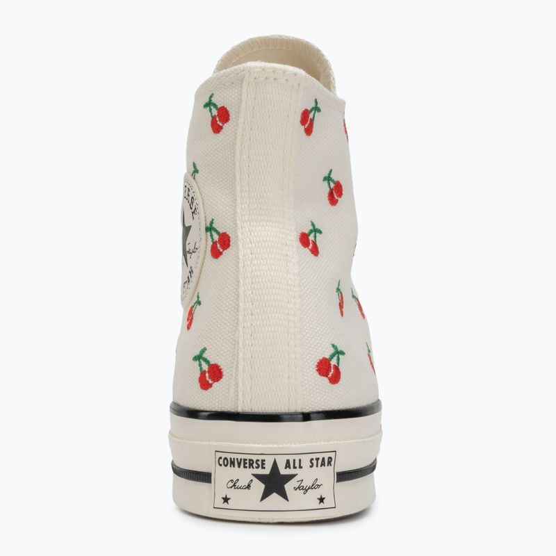 Scarpe da ginnastica Converse donna Chuck 70 Cherries grigio/nero/rosso 6