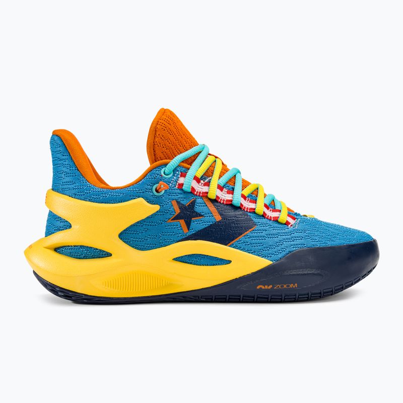Converse All Star BB Trilliant CX Ox sogno di febbre/dial up scarpe da basket blu 3