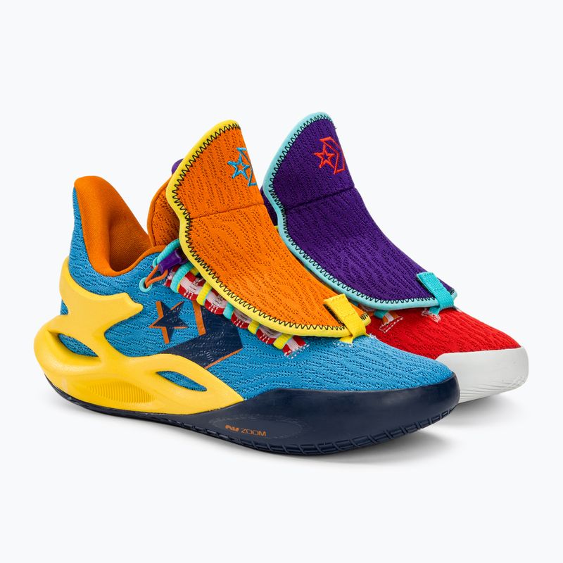 Converse All Star BB Trilliant CX Ox sogno di febbre/dial up scarpe da basket blu 6