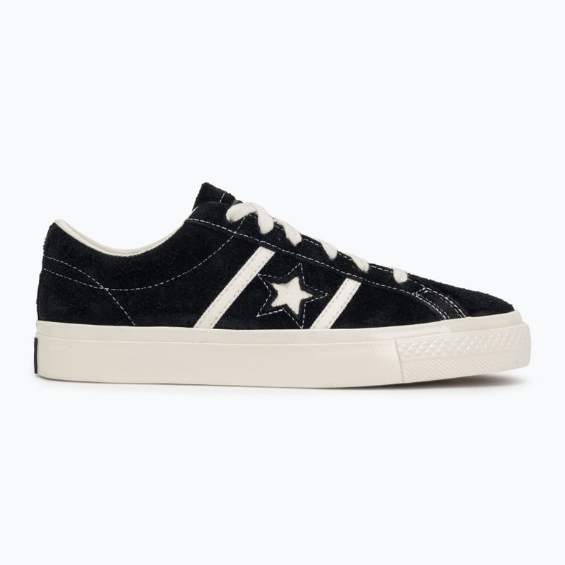 Scarpe da ginnastica Converse One Star Academy Pro per bambini, nero/egreco/egreco 2
