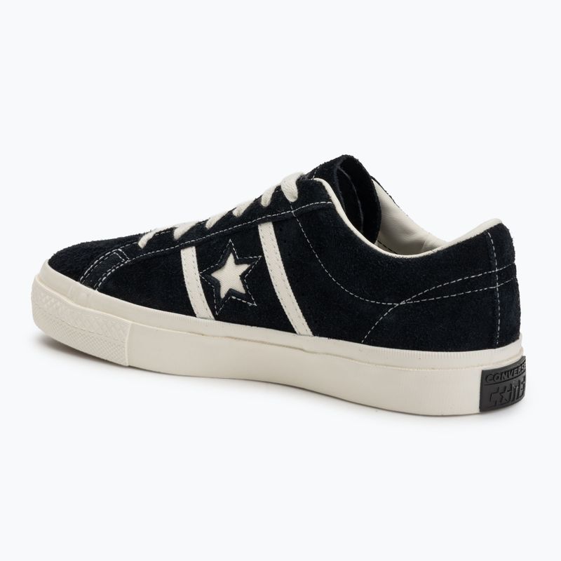 Scarpe da ginnastica Converse One Star Academy Pro per bambini, nero/egreco/egreco 3