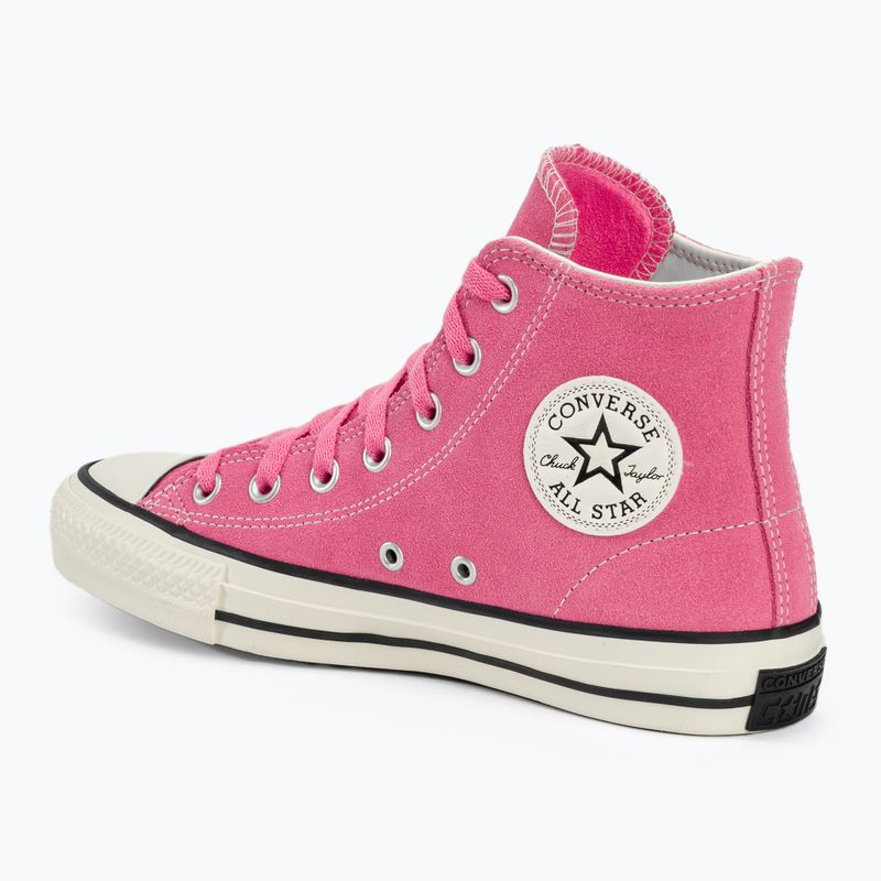 Scarpe da ginnastica Converse Chuck Taylor All Star Pro Suede Hi oops rosa/egreco/nero 3