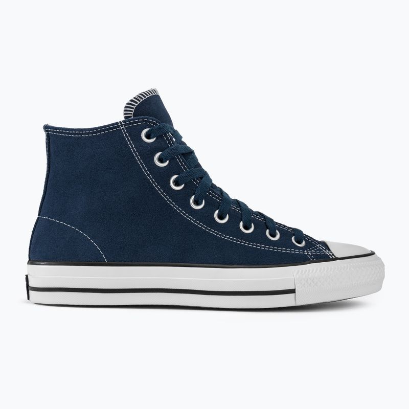 Scarpe da ginnastica Converse Chuck Taylor All Star Pro Suede Hi navy/egret/nero 2