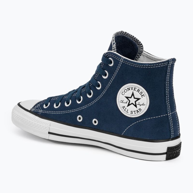 Scarpe da ginnastica Converse Chuck Taylor All Star Pro Suede Hi navy/egret/nero 3