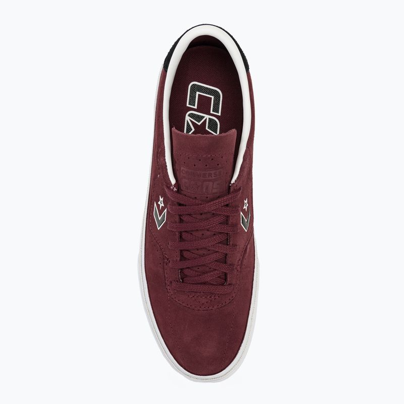Converse Cons Louie Lopez Pro Suede Ox scarpe cherry daze/bianco/nero 5