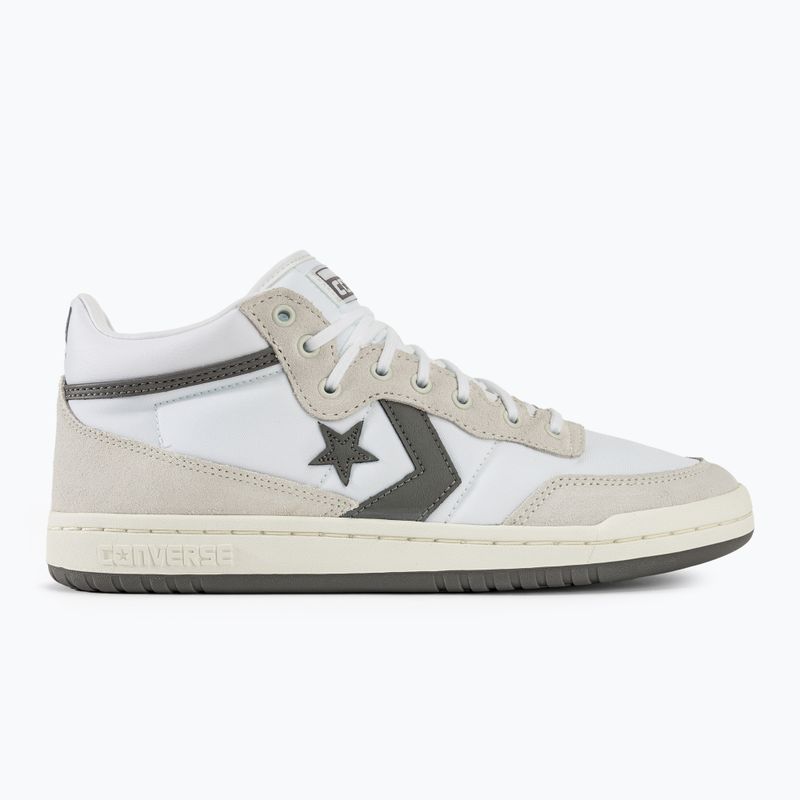 Scarpe Converse Cons Fastbreak Pro Suede Nylon bianco/grigio vaporoso 2