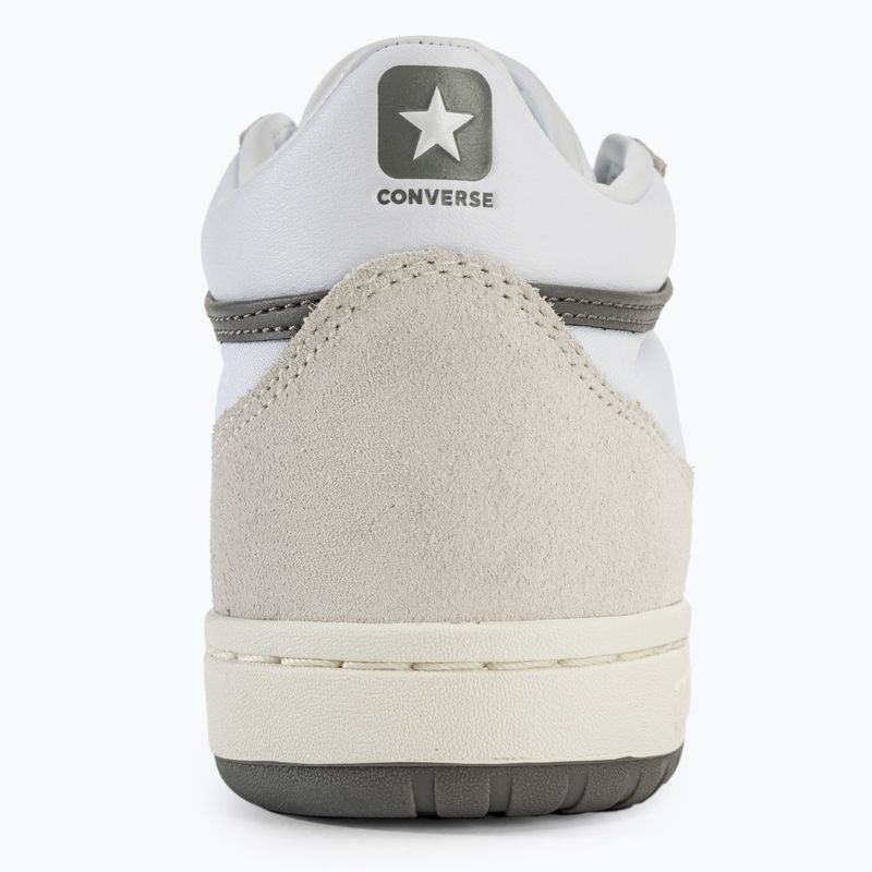 Scarpe Converse Cons Fastbreak Pro Suede Nylon bianco/grigio vaporoso 6