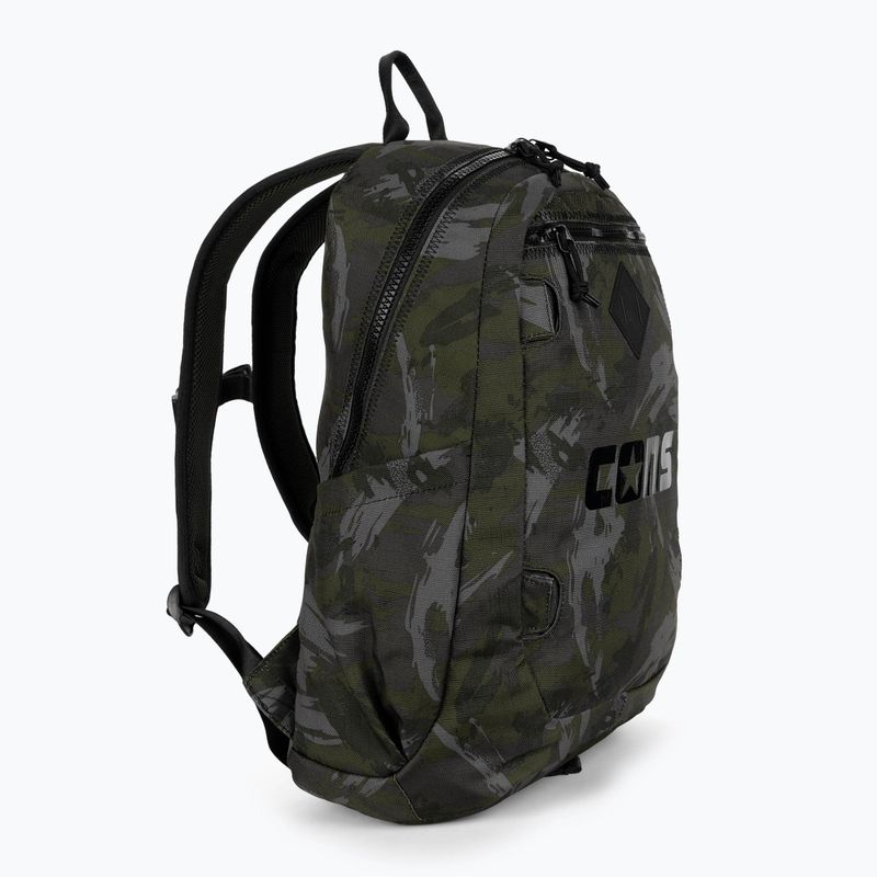 Zaino Converse Camo Utility in vernice mimetica/verde caverna 2