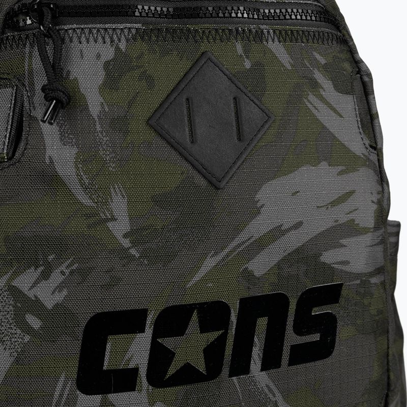 Zaino Converse Camo Utility in vernice mimetica/verde caverna 4