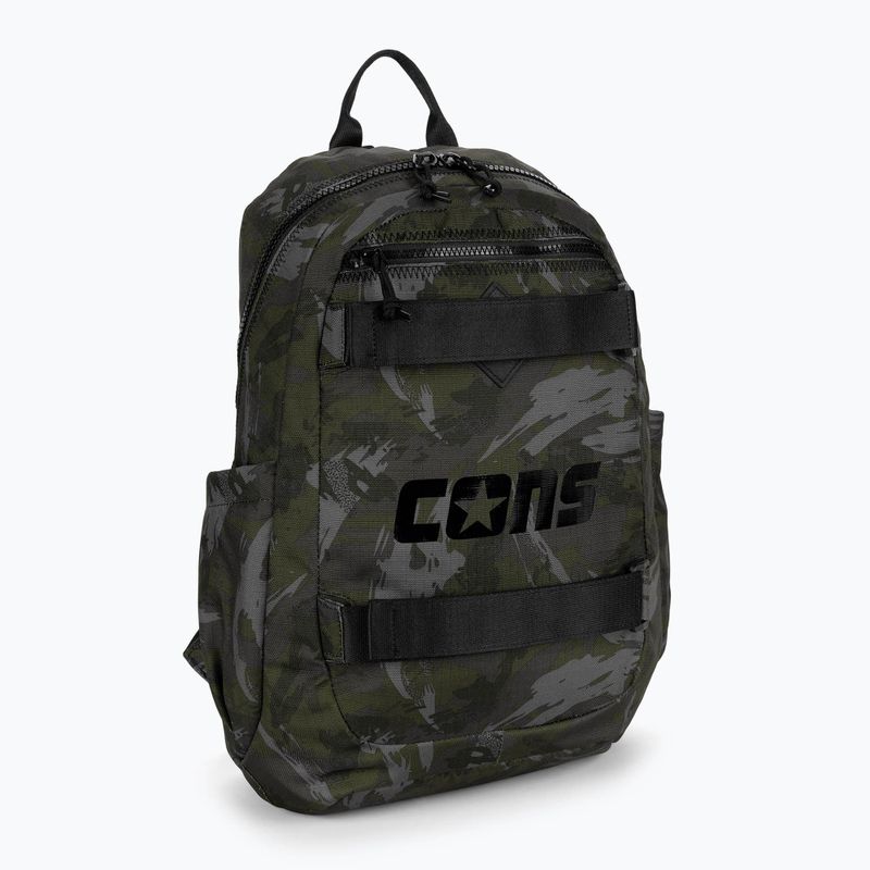 Zaino Converse Camo Utility in vernice mimetica/verde caverna 5