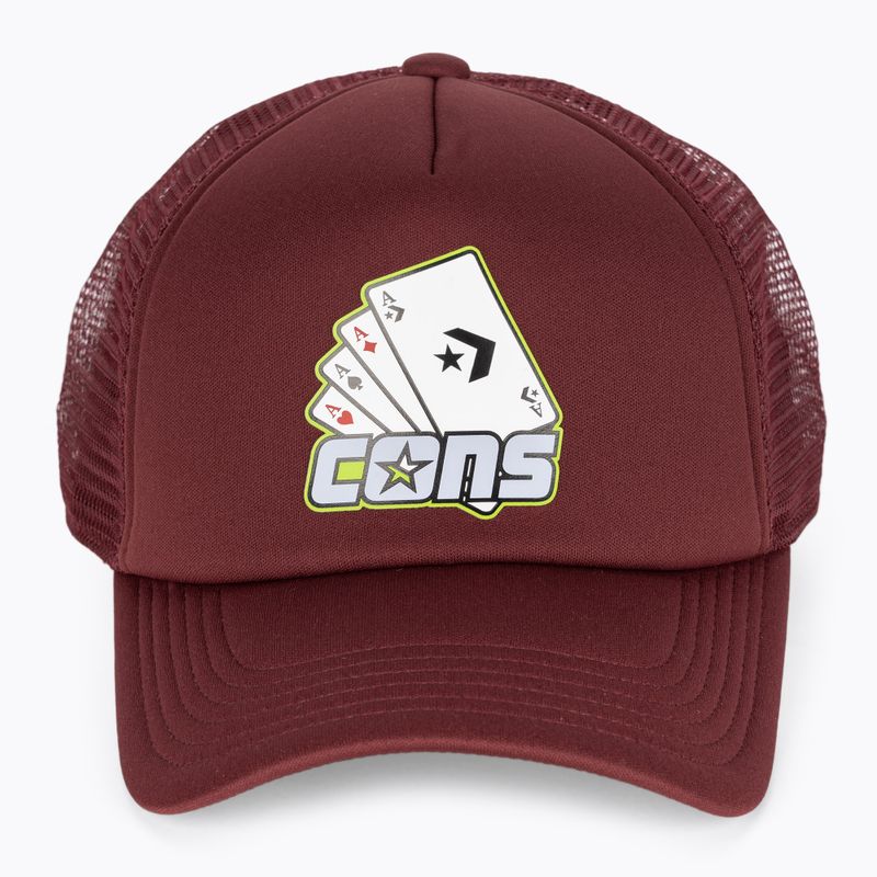 Converse Cons Trucker berretto da baseball cherry daze 2