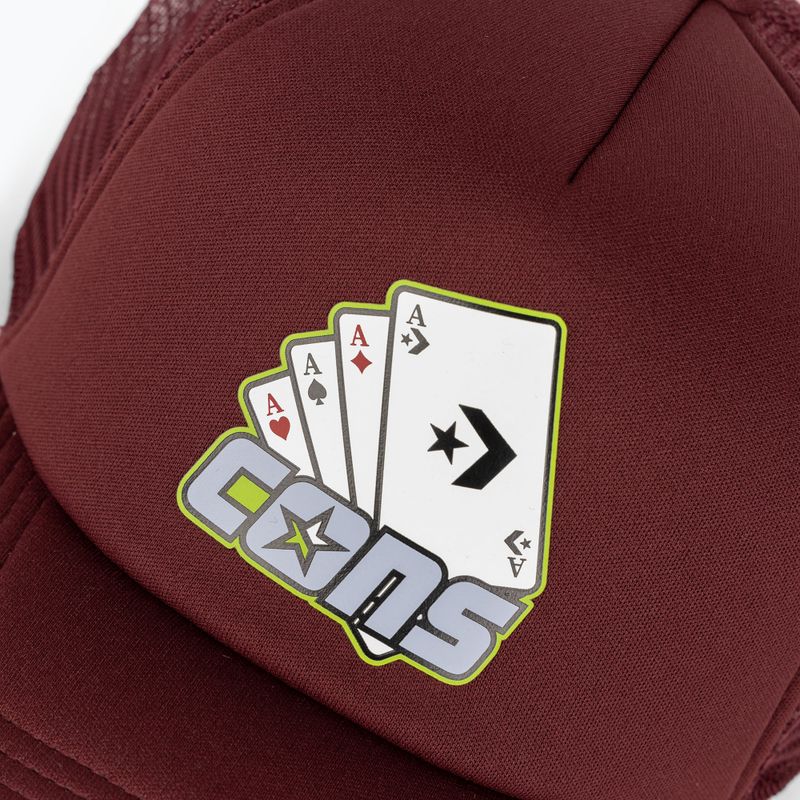 Converse Cons Trucker berretto da baseball cherry daze 4