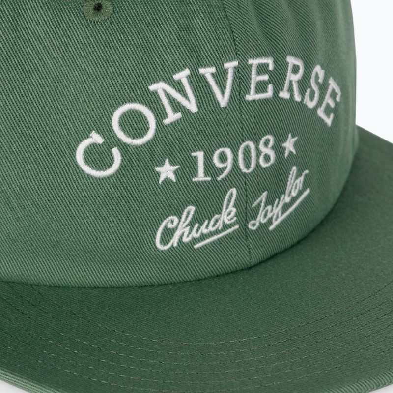 Converse Graphic 6 Panel Baseball cap admiral elm 4