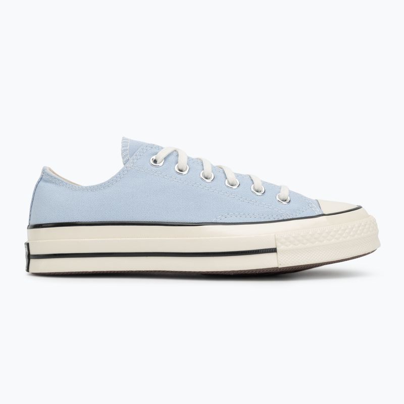 Scarpe da ginnastica Converse Chuck 70 Vintage Canvas da bambino cloudy daze/egret/nero 2