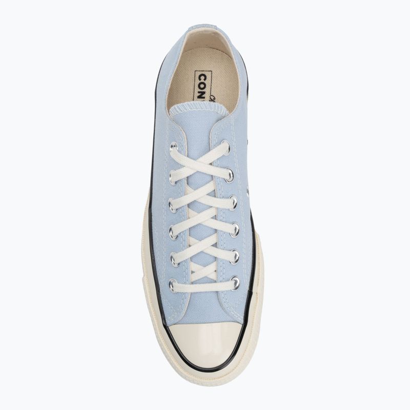 Scarpe da ginnastica Converse Chuck 70 Vintage Canvas da bambino cloudy daze/egret/nero 5