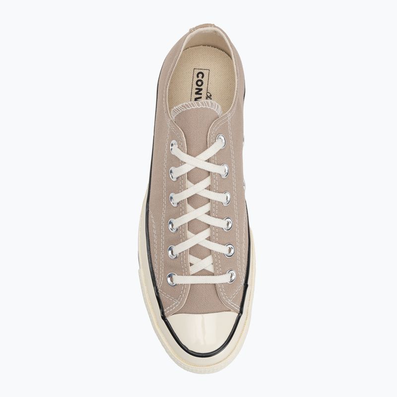 Scarpe da ginnastica per bambini Converse Chuck 70 Vintage Canvas vintage cargo/egret/nero 5