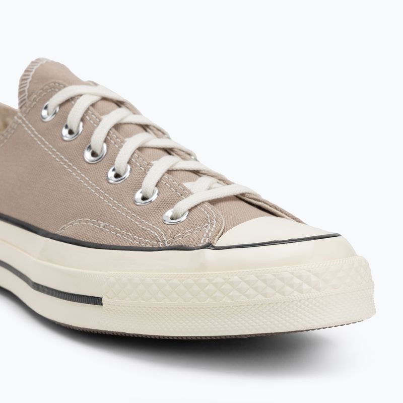 Scarpe da ginnastica per bambini Converse Chuck 70 Vintage Canvas vintage cargo/egret/nero 7