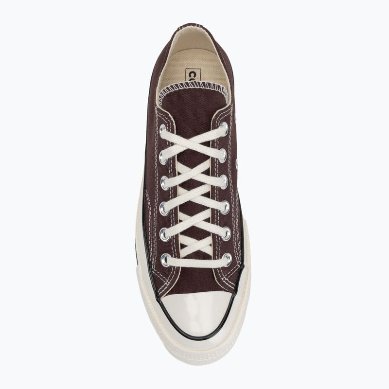 Scarpe da ginnastica Converse Chuck 70 Dark root/egret/nero per bambini 5