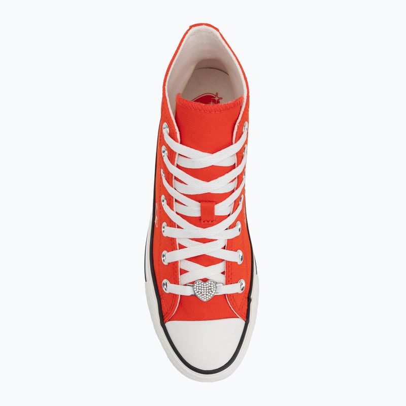 Converse Chuck Taylor All Star Y2K Heart fever dream/vintage white/black scarpe da ginnastica da donna 5