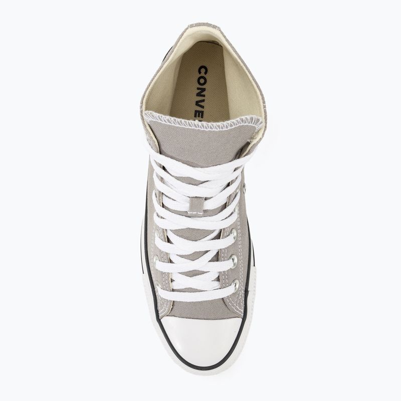 Scarpe da ginnastica Converse Chuck Taylor All Star Hi totalmente neutre 5