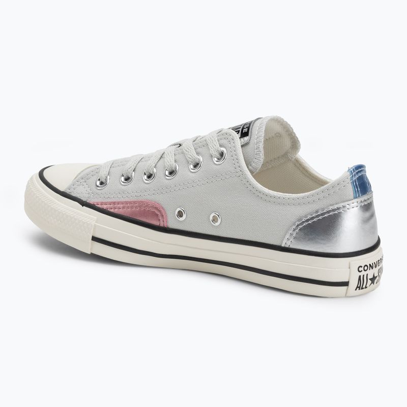 Scarpe da ginnastica da donna Converse Chuck Taylor All Star Y2K Chrome grigio 3