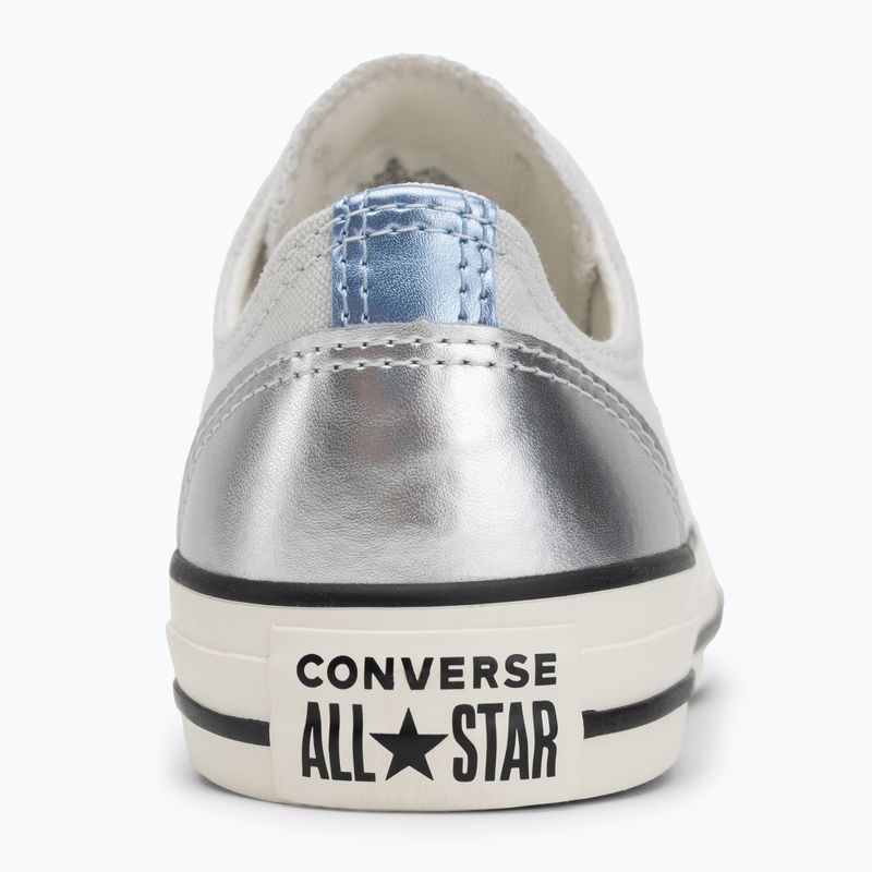 Scarpe da ginnastica da donna Converse Chuck Taylor All Star Y2K Chrome grigio 6