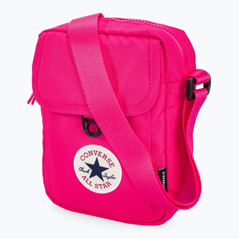 Converse Chuck Taylor Patch Crossbody 2 3,5 l rosa caldo bustina 2