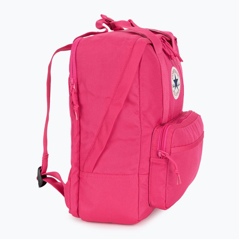 Zaino Converse Small Square 14 l rosa caldo 2