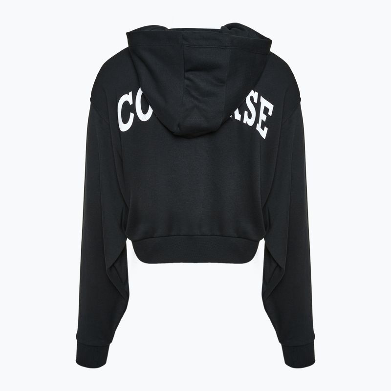 Donna Converse Retro Full-Zip Hoodie converse nero 2