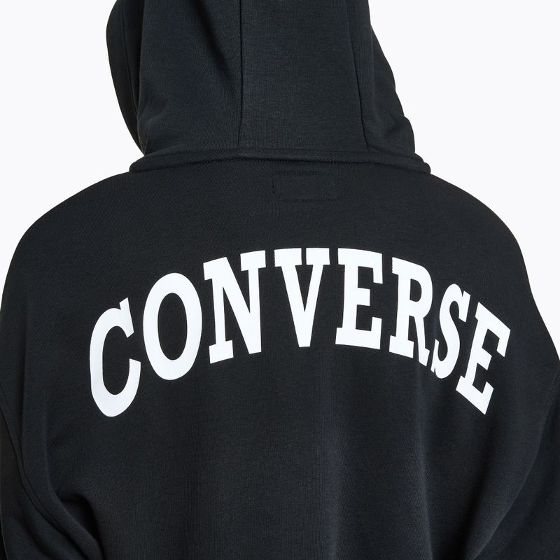 Donna Converse Retro Full-Zip Hoodie converse nero 5