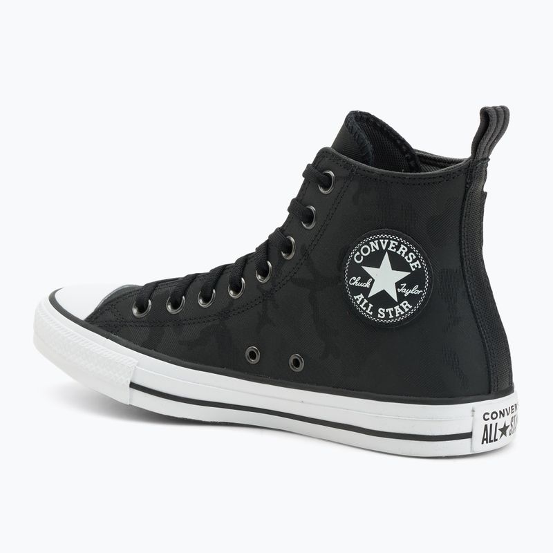 Sneakers Converse Chuck Taylor All Star TecTuff Waterproof Camo black/dark mark matter grey/white 3