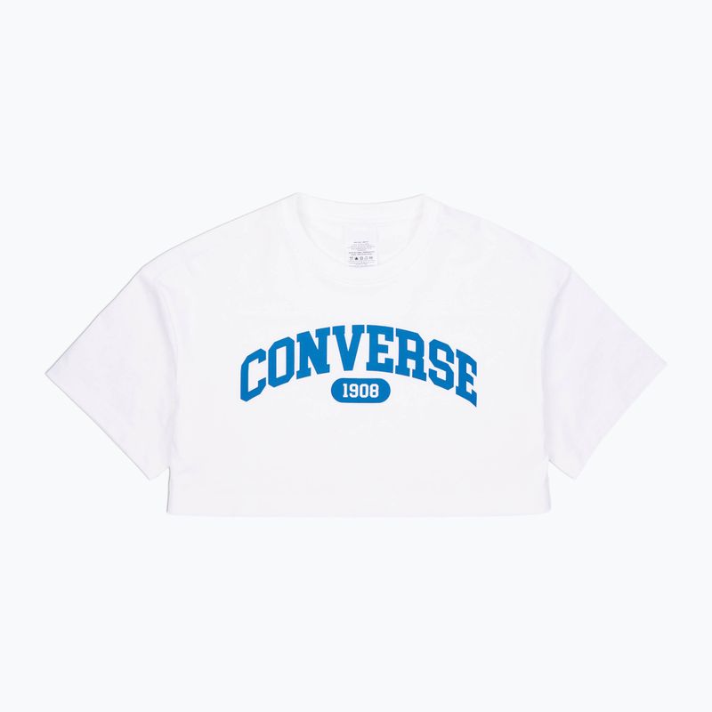 Donna Converse Sporty Cropped top 10027253-A03 bianco