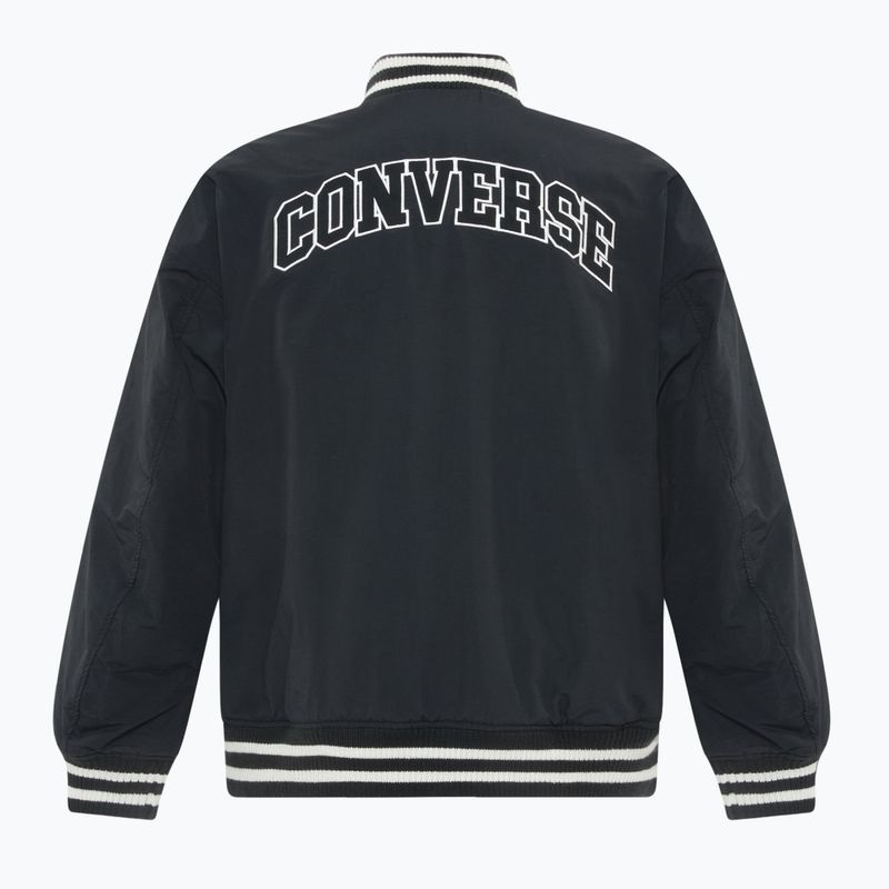 Uomo Converse Varsity Graphic Bomber jacket converse nero 2